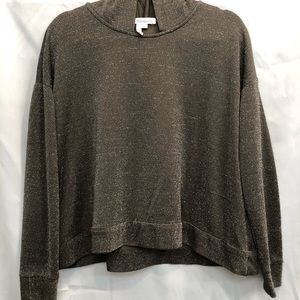 Glittery hooded BCBGeneration shirt 🖤